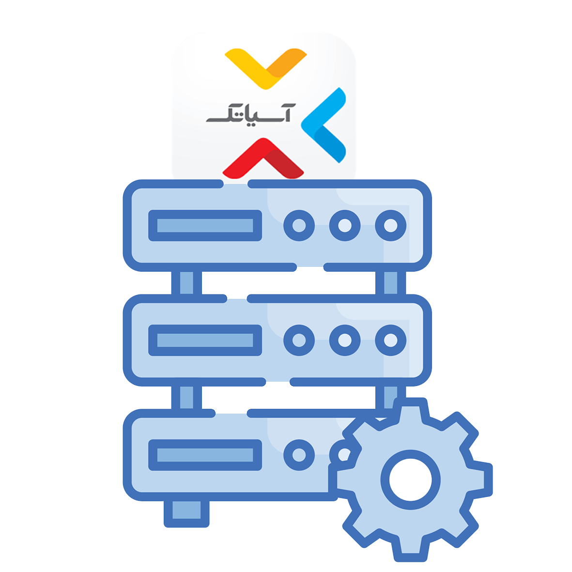 سرور اختصاصی ایران- آسیاتک